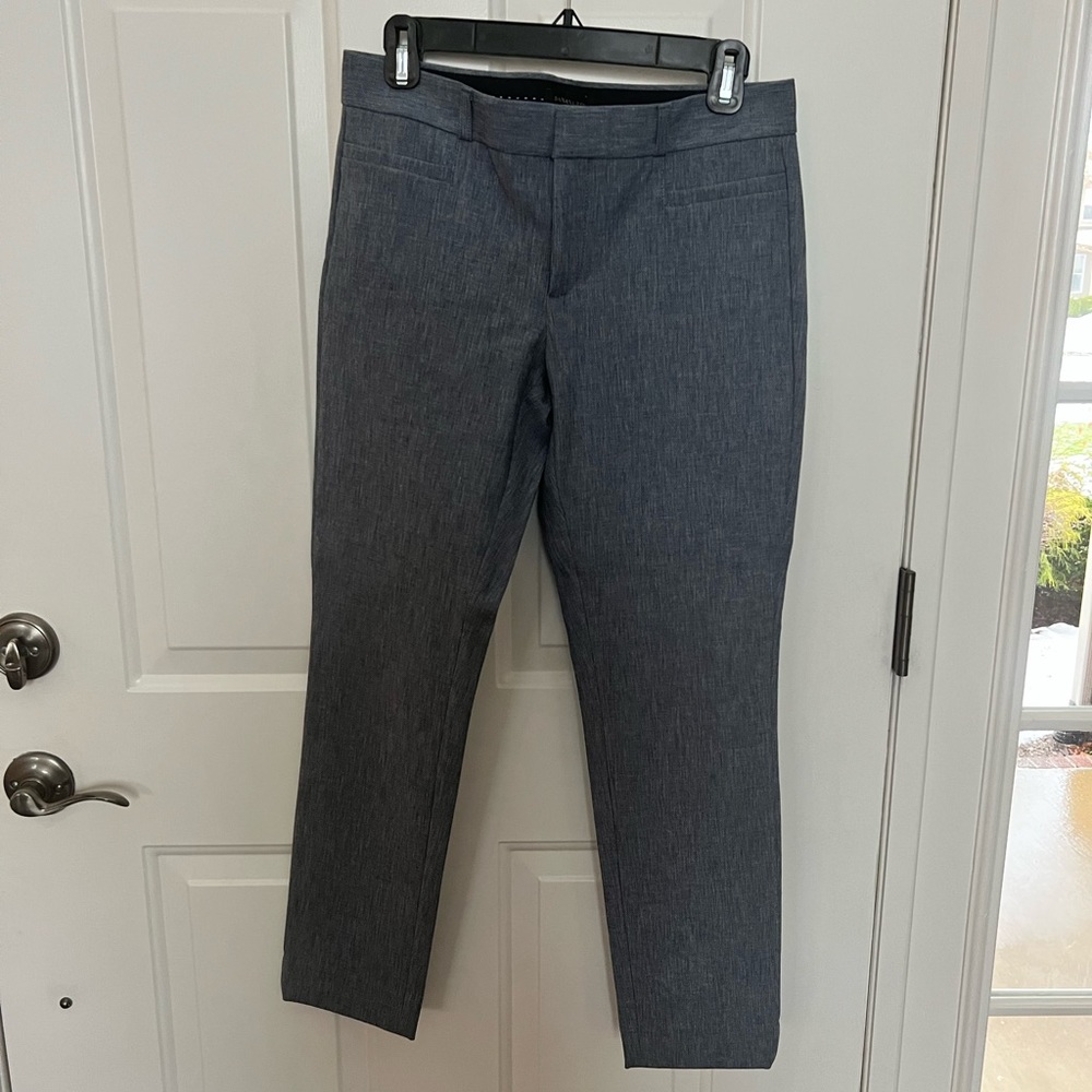 NWT Banana Republic Gray Pant- Size 4